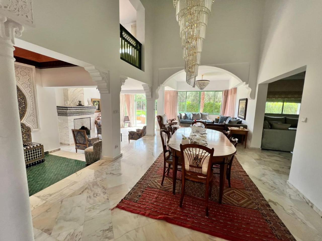 Villa Avec Piscine Privatisee A La Palmeraie مراكش المظهر الخارجي الصورة