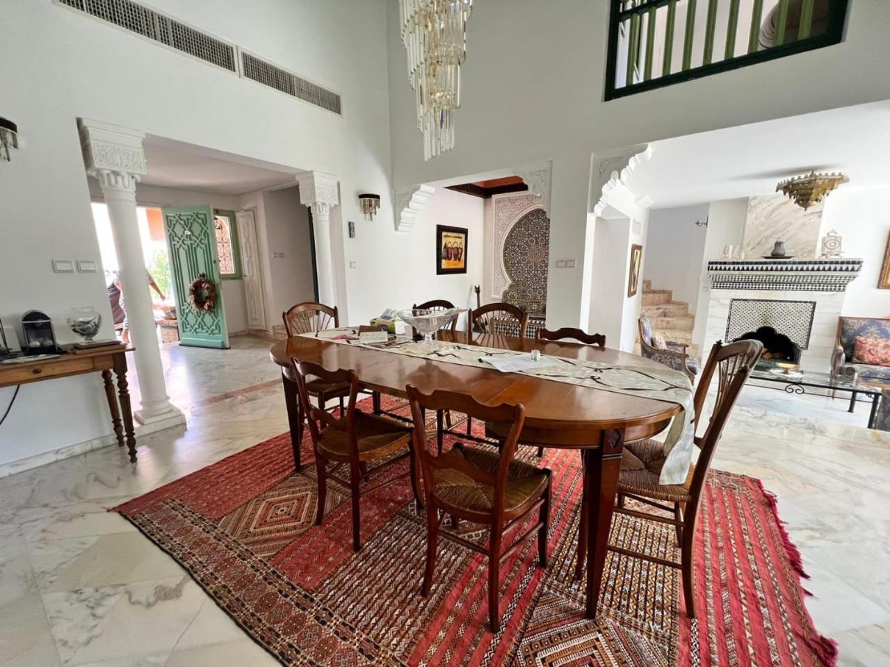 Villa Avec Piscine Privatisee A La Palmeraie مراكش المظهر الخارجي الصورة