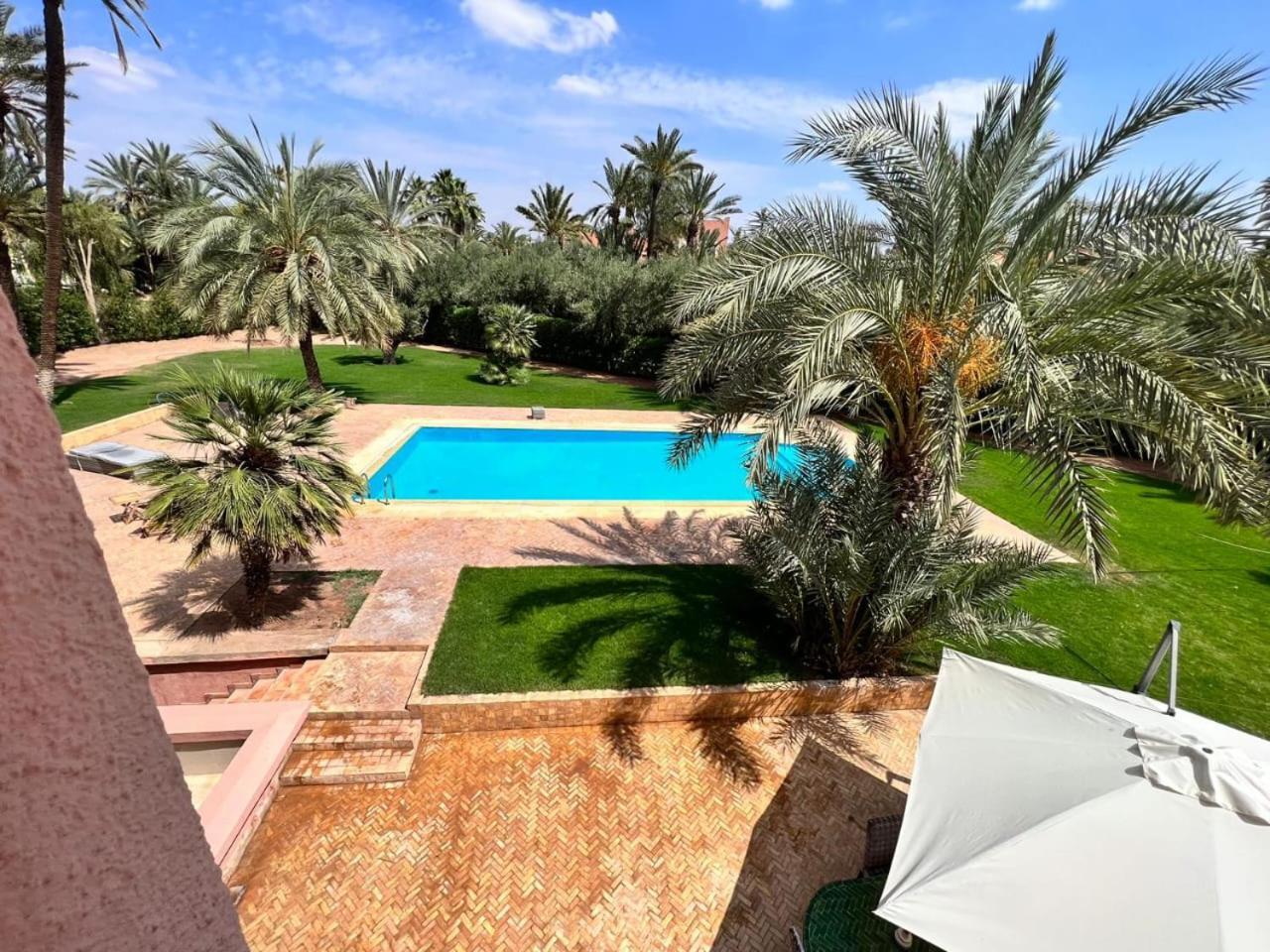 Villa Avec Piscine Privatisee A La Palmeraie مراكش المظهر الخارجي الصورة