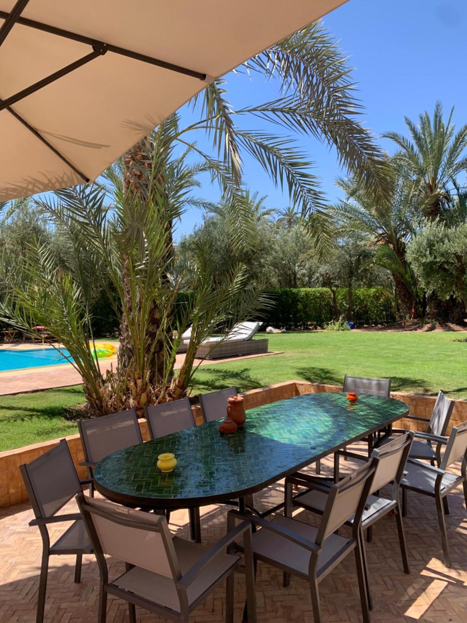 Villa Avec Piscine Privatisee A La Palmeraie مراكش المظهر الخارجي الصورة
