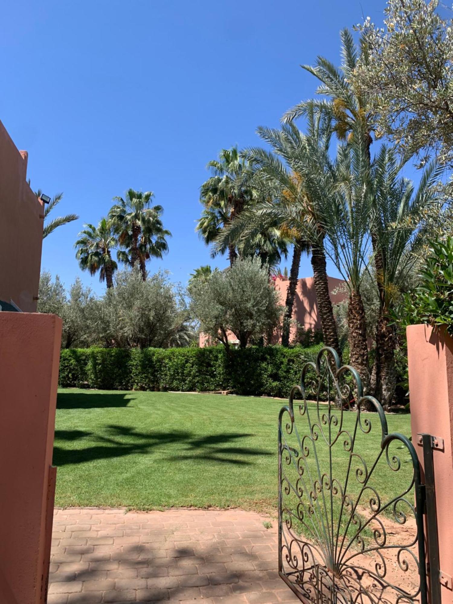 Villa Avec Piscine Privatisee A La Palmeraie مراكش المظهر الخارجي الصورة