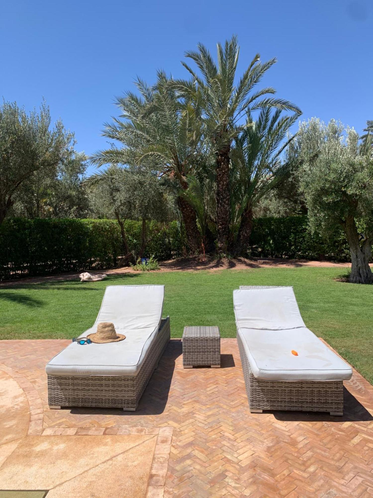 Villa Avec Piscine Privatisee A La Palmeraie مراكش المظهر الخارجي الصورة