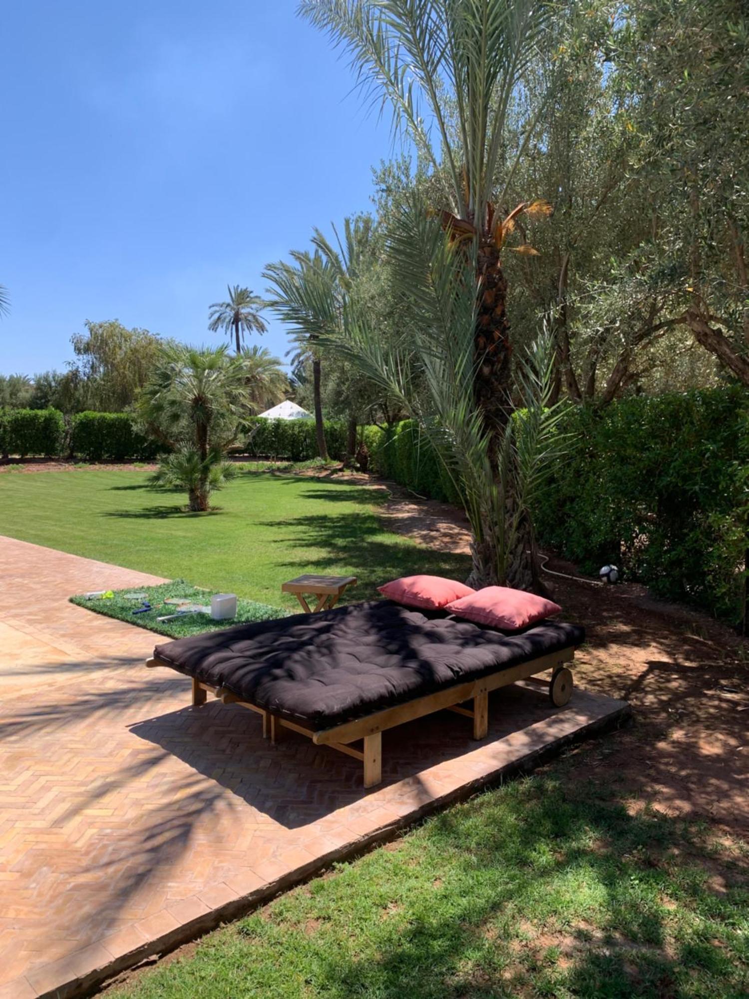 Villa Avec Piscine Privatisee A La Palmeraie مراكش المظهر الخارجي الصورة