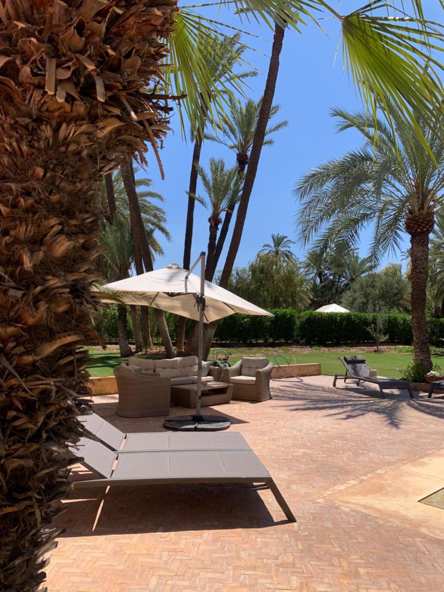 Villa Avec Piscine Privatisee A La Palmeraie مراكش المظهر الخارجي الصورة