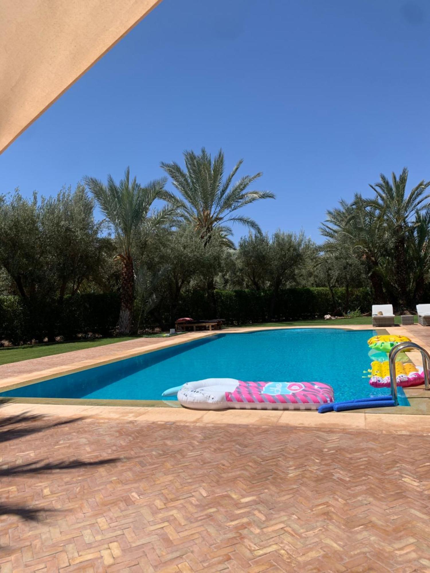 Villa Avec Piscine Privatisee A La Palmeraie مراكش المظهر الخارجي الصورة