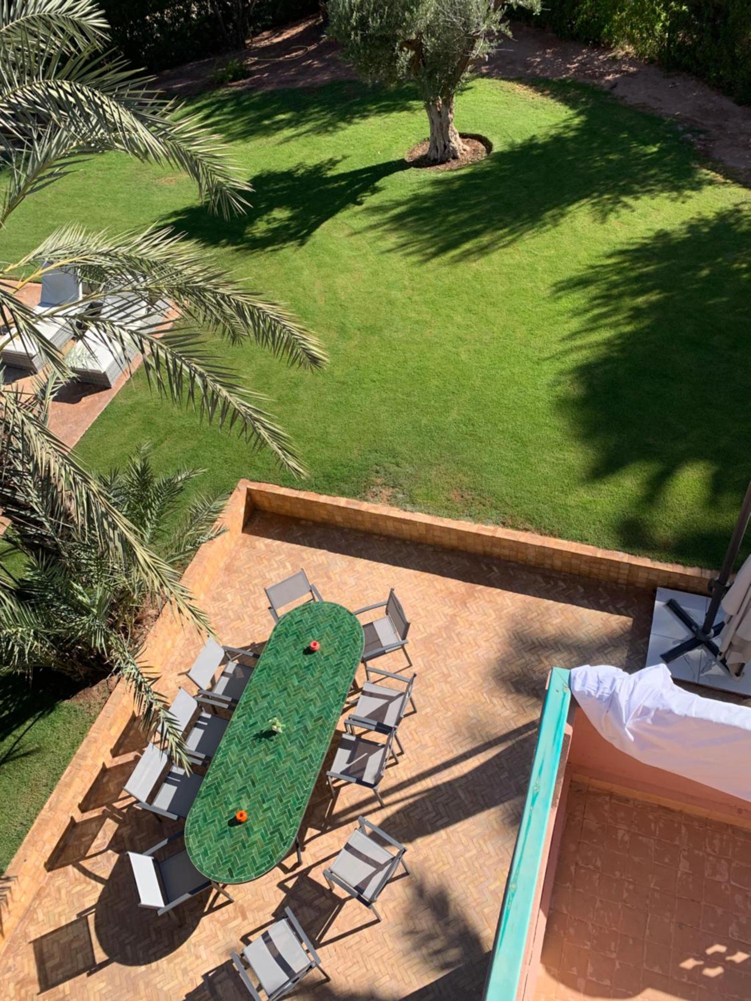 Villa Avec Piscine Privatisee A La Palmeraie مراكش المظهر الخارجي الصورة