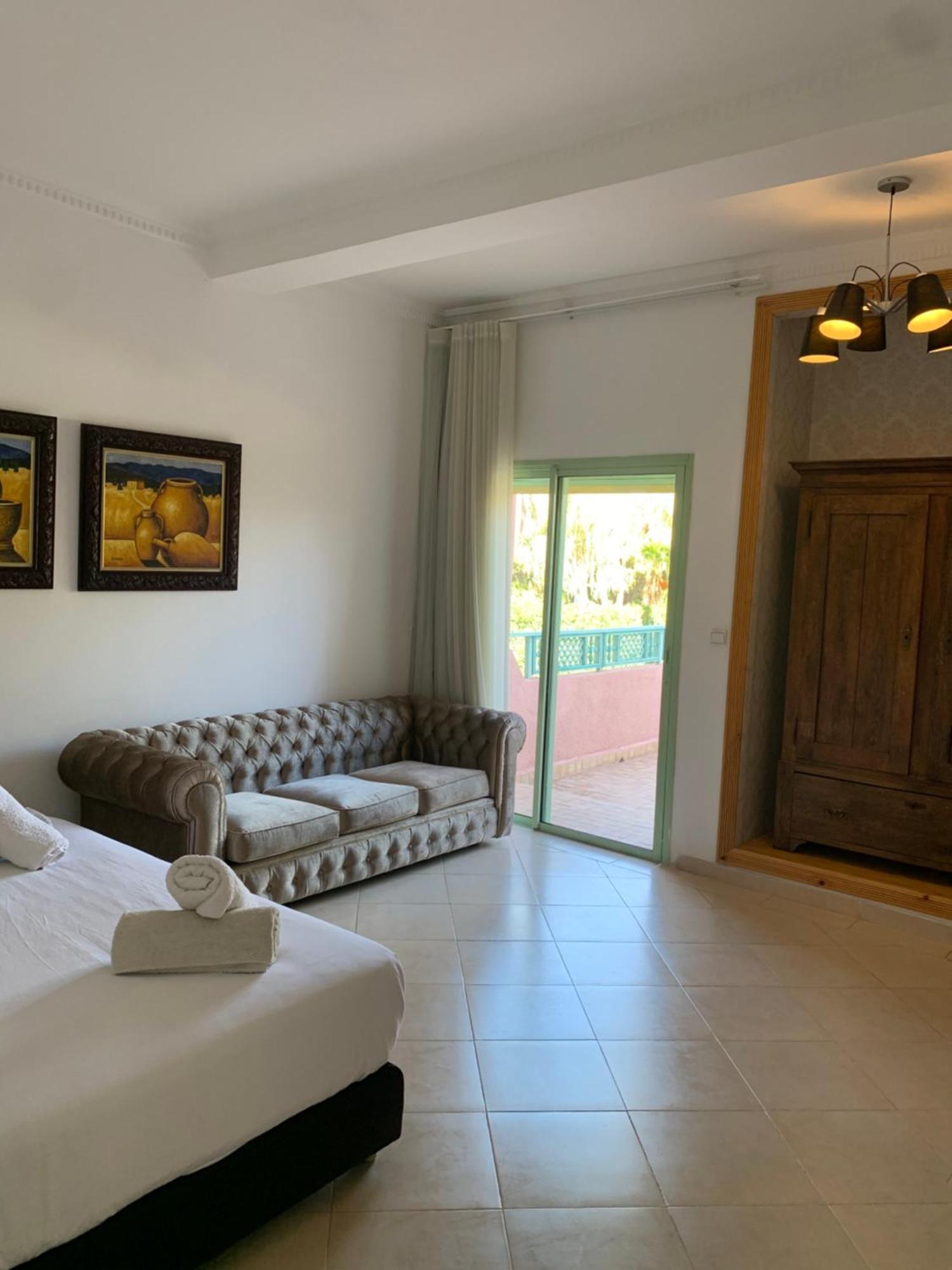 Villa Avec Piscine Privatisee A La Palmeraie مراكش المظهر الخارجي الصورة