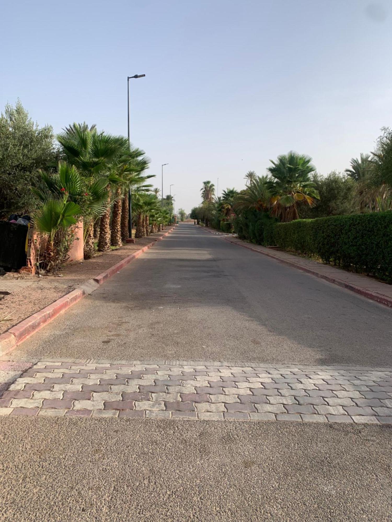 Villa Avec Piscine Privatisee A La Palmeraie مراكش المظهر الخارجي الصورة