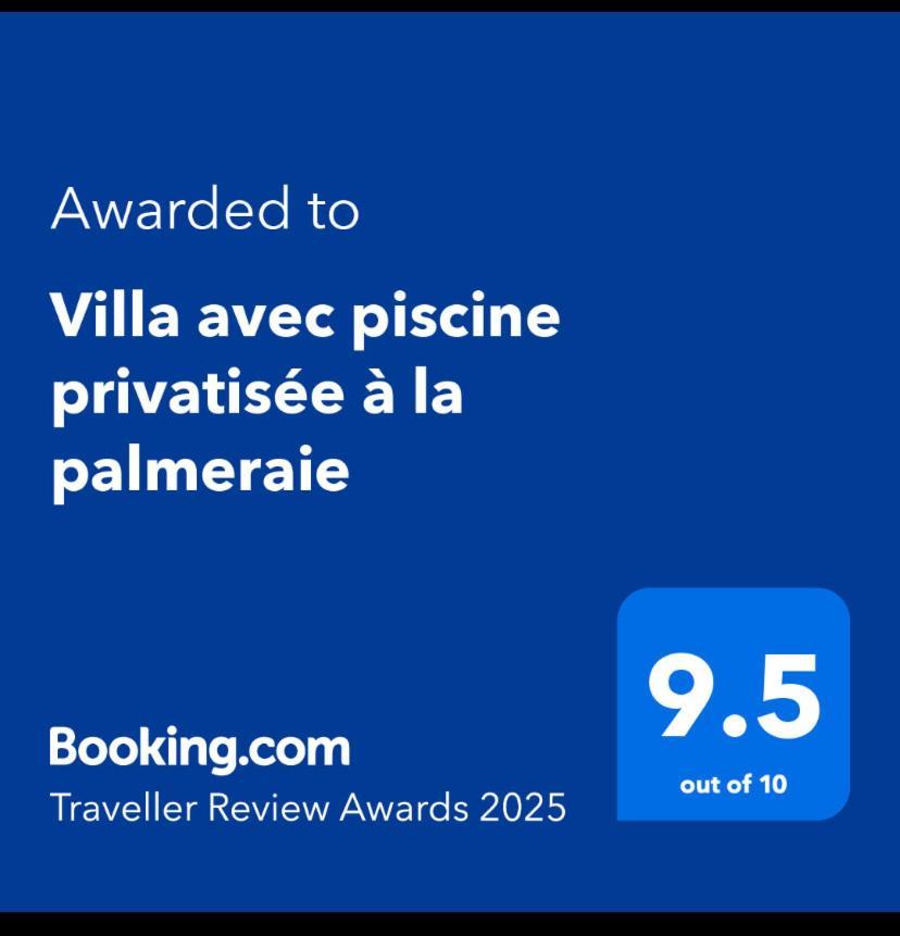 Villa Avec Piscine Privatisee A La Palmeraie مراكش المظهر الخارجي الصورة